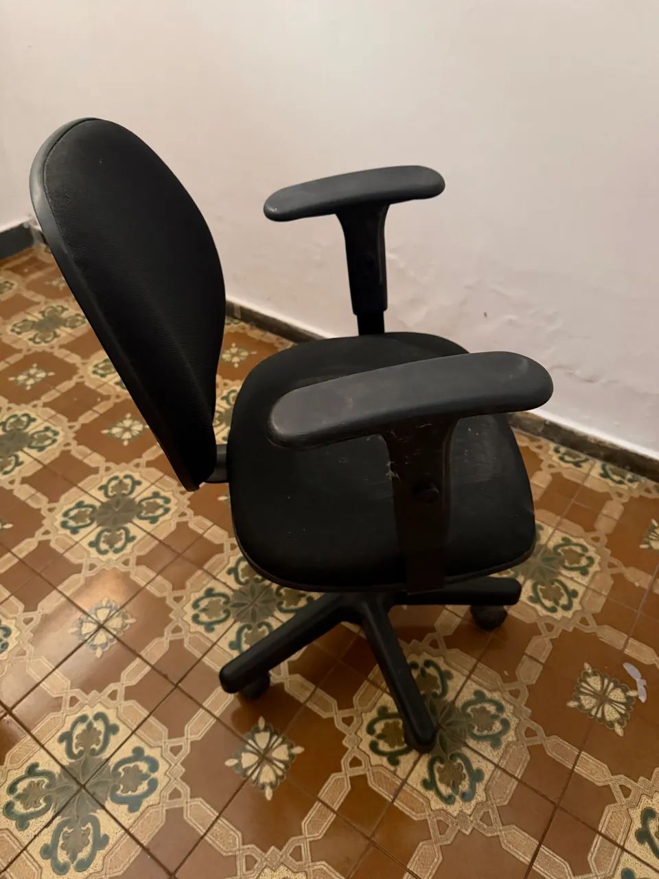Cadeira giratória escritório 