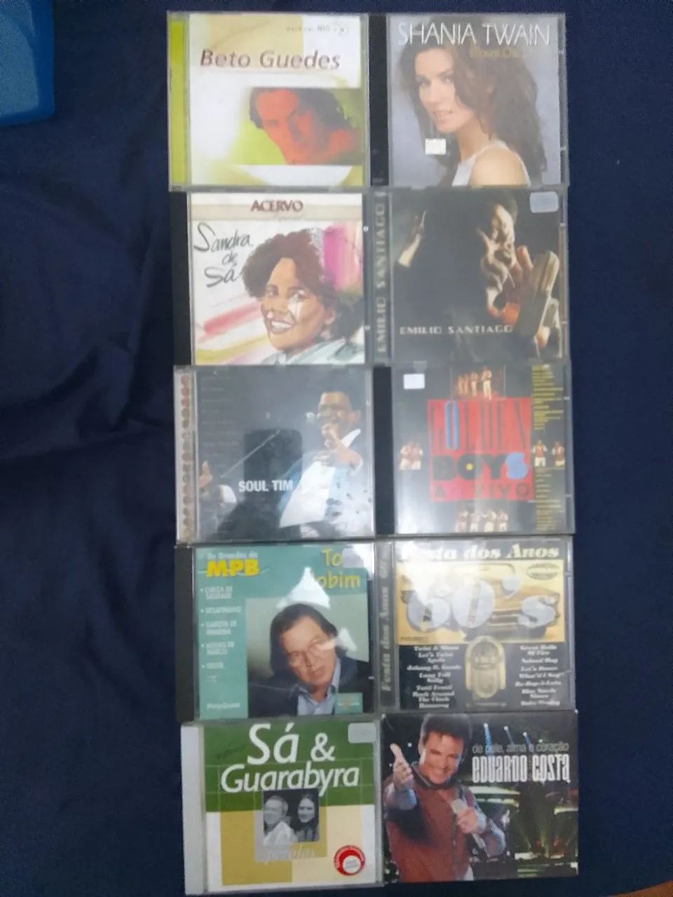 Cds Zezé di camargo e Luciano originais  - Foto 2