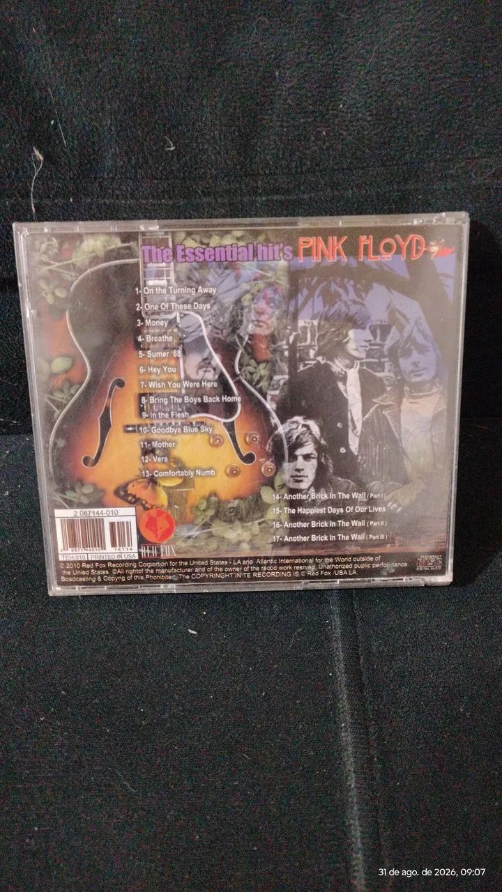 PINK FLOYD ESSENTIAL HITS - Foto 2