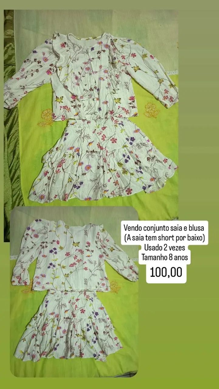 Roupa infantil 