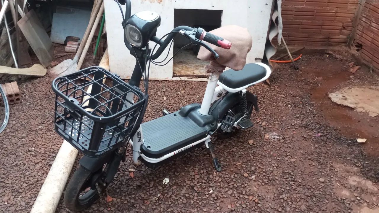 Scooter elétrica - Foto 5