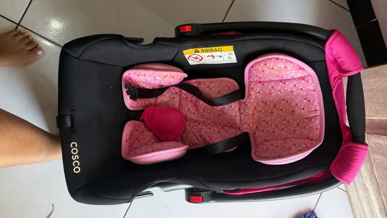 bebê conforto Cosco - Foto 4