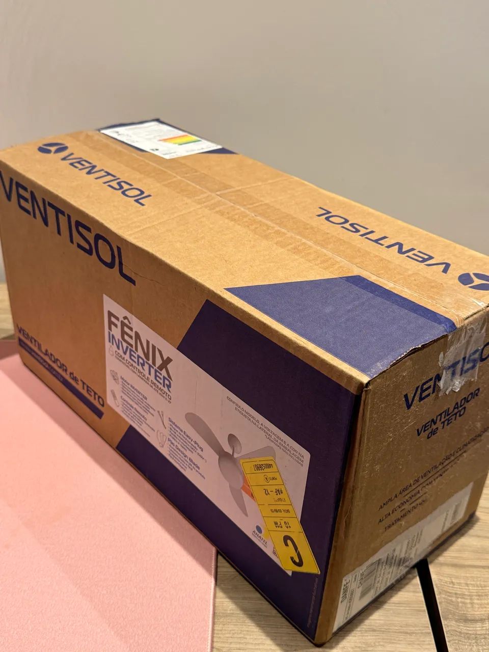 Ventilador de Teto Fênix Inverter - Foto 3