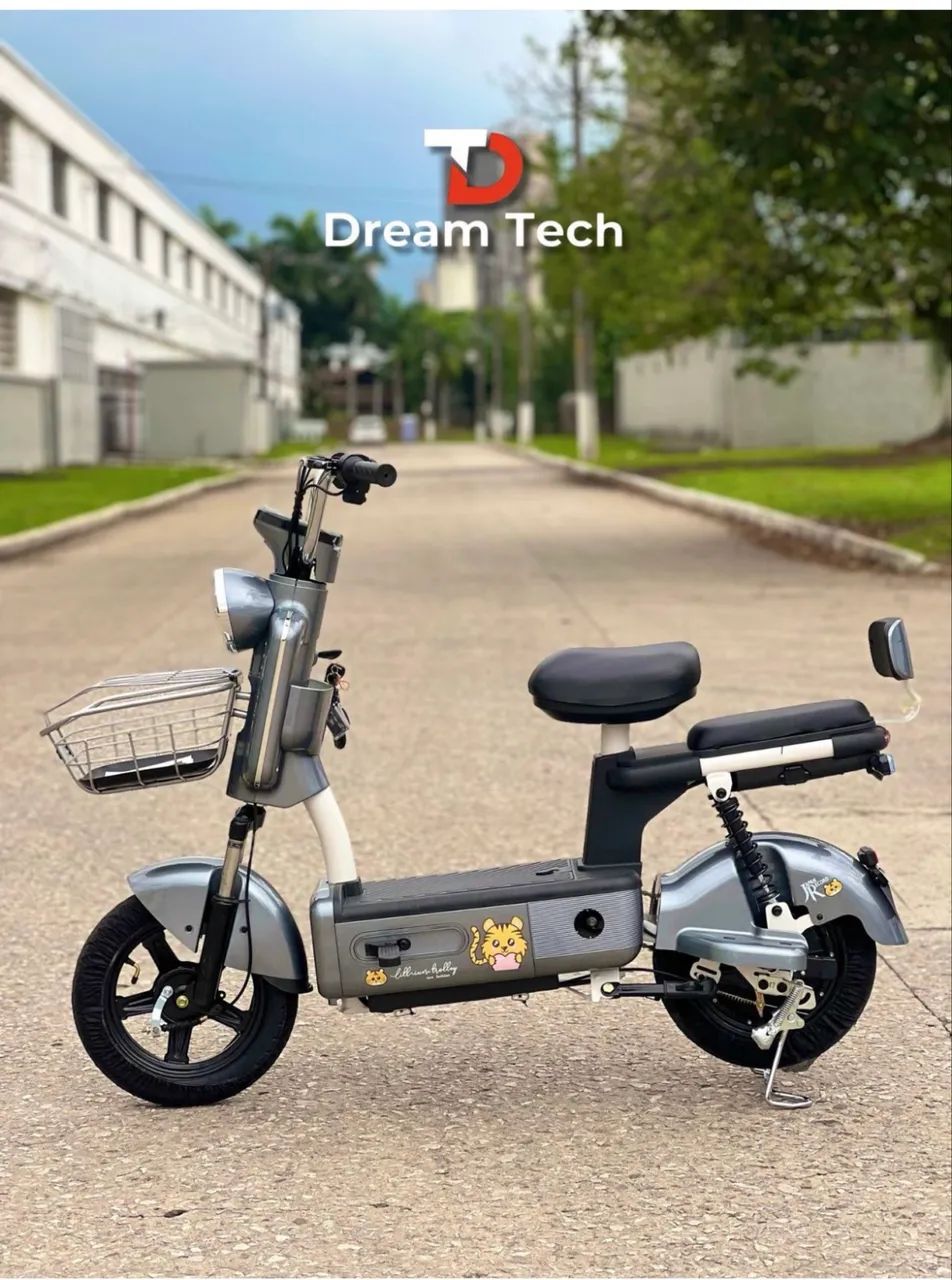 Bicicleta elétrica 