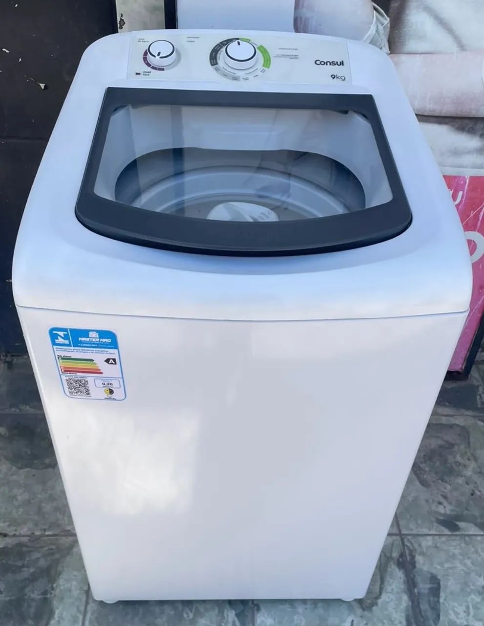 Máquina de lavar cônsul Conservada! - Foto 2