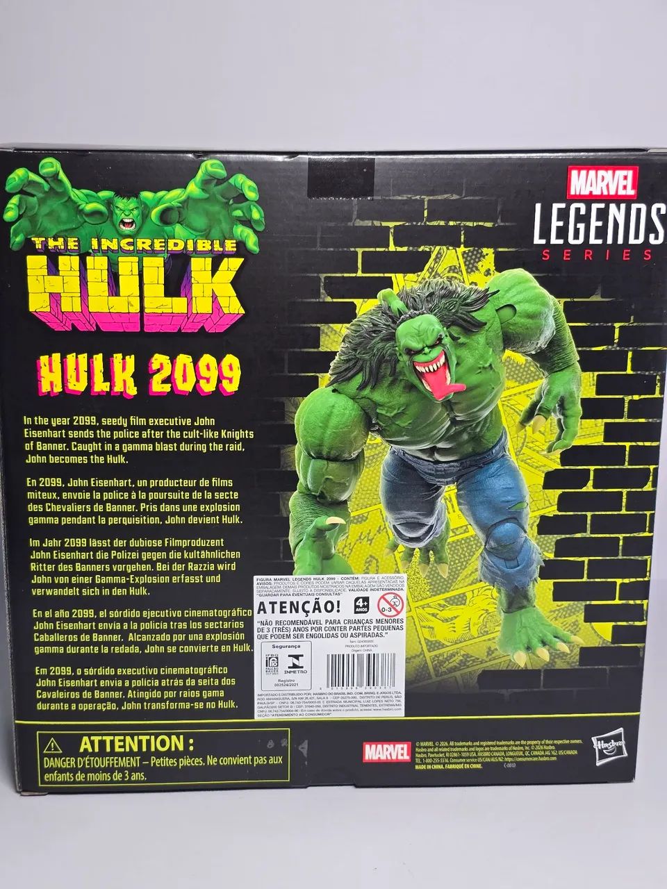 Marvel Legends Hulk 2099 original lacrado - Foto 4