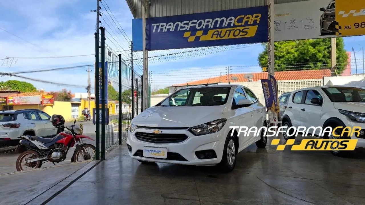 Chevrolet Onix 1.0 12V MT 2018
