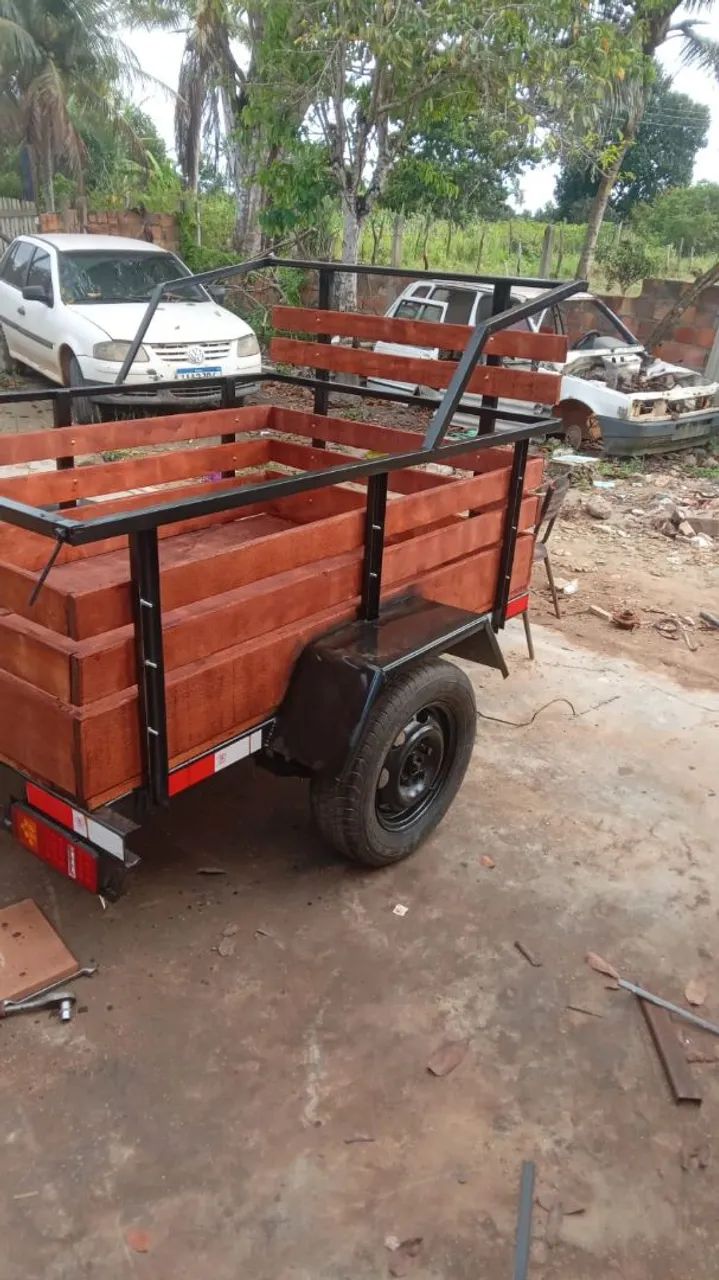 Carrocinha fabricada por encomenda  - Foto 2