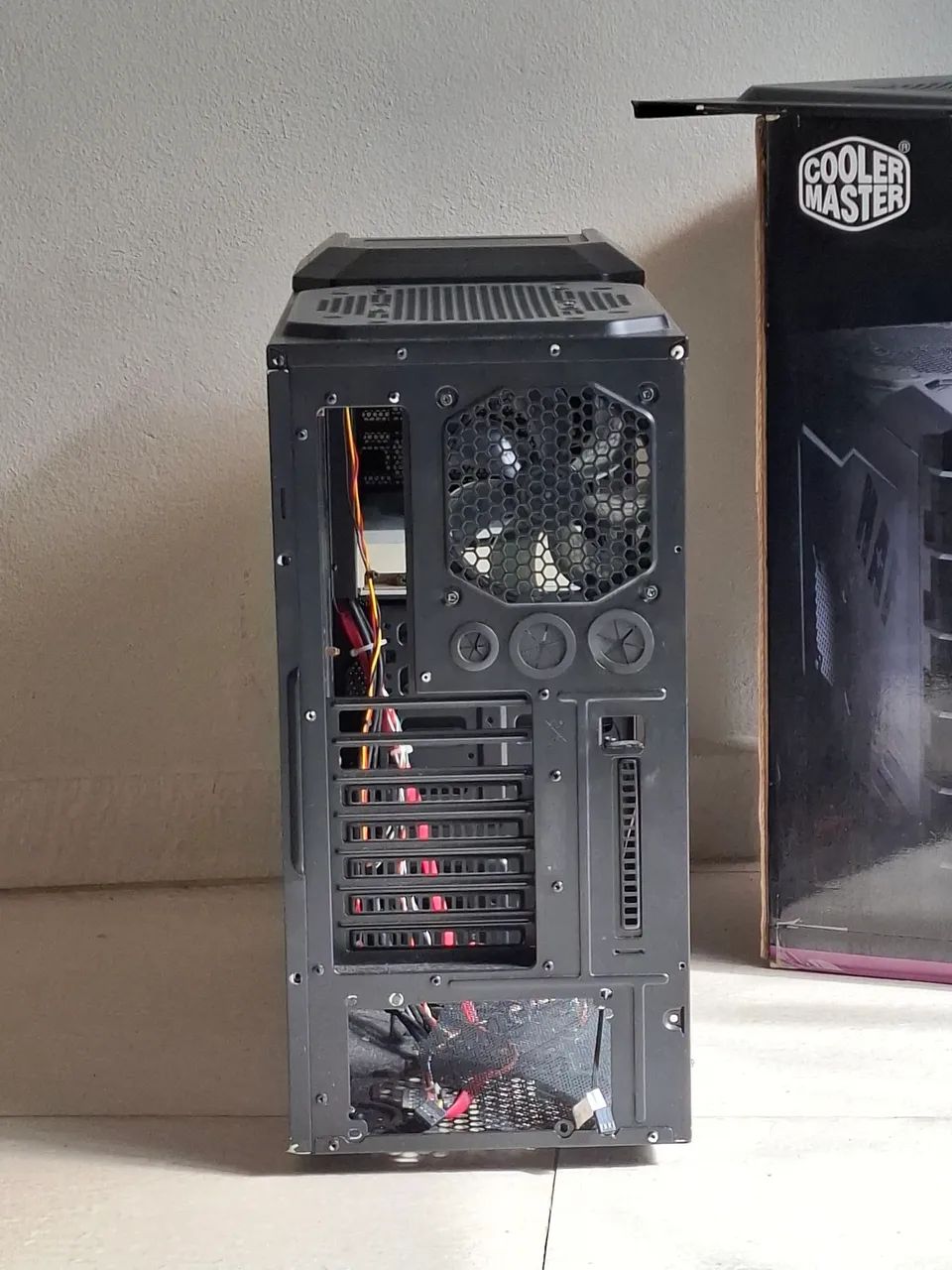 Gabinete Cooler Master Haf Plus 912 - Foto 5