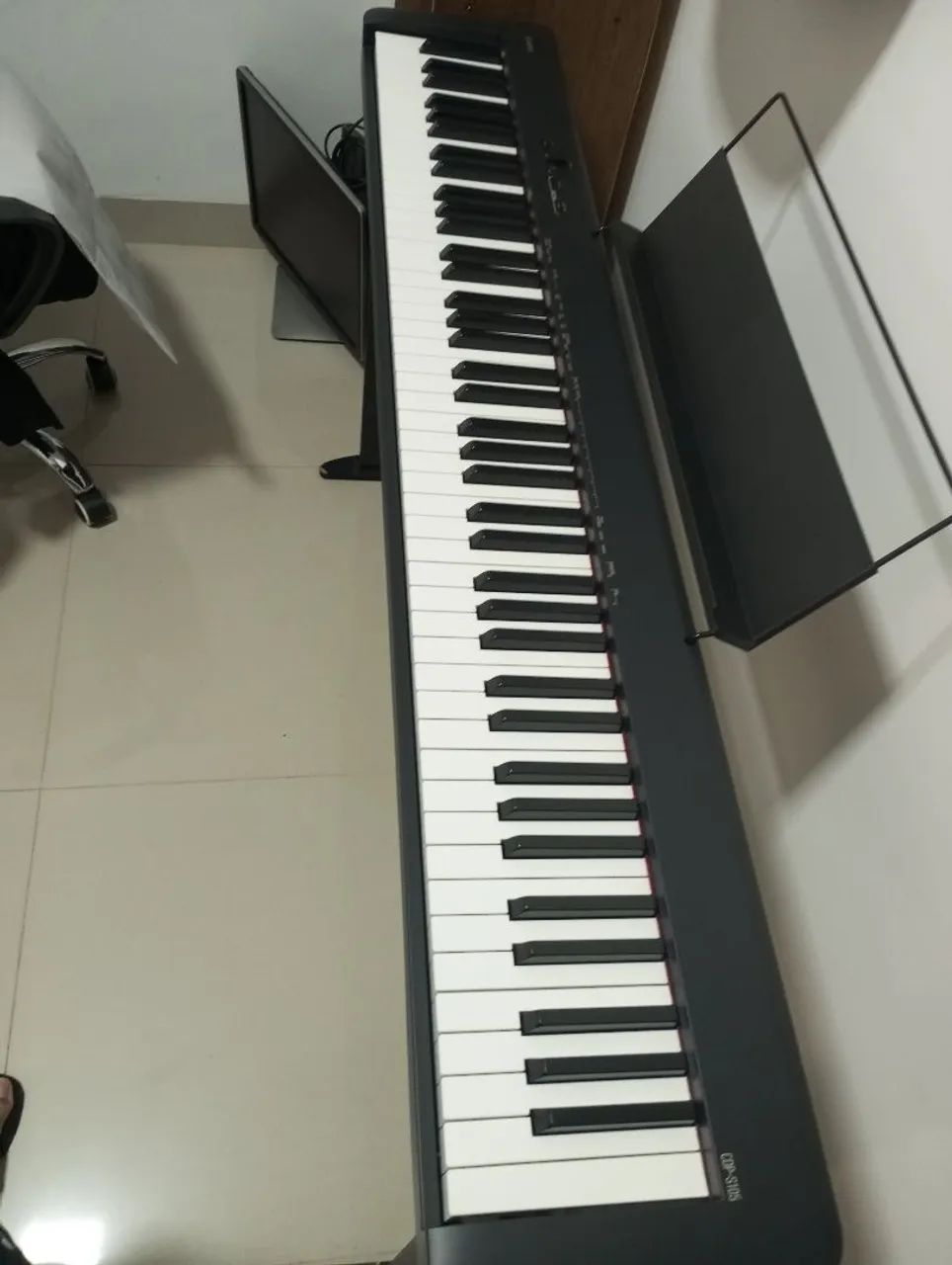 Piano Digital Casio cdp-s105 + suporte - Foto 2