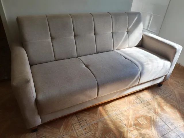 OPORTUNIDADE. SOFÁ SEM DETALHES - Foto 5