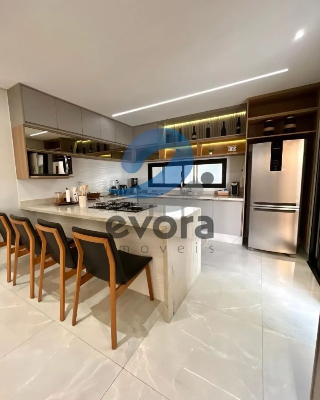 VENDE-SE LINDA CASA NO CONDOMÍNIO ECOVILLE! - Foto 4