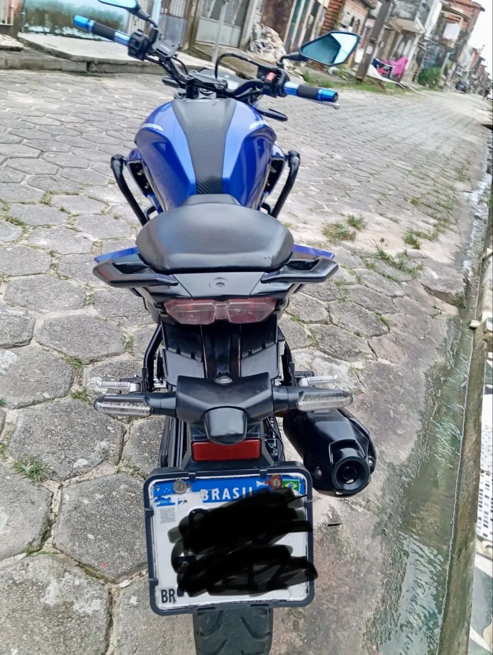 Fazer 250 