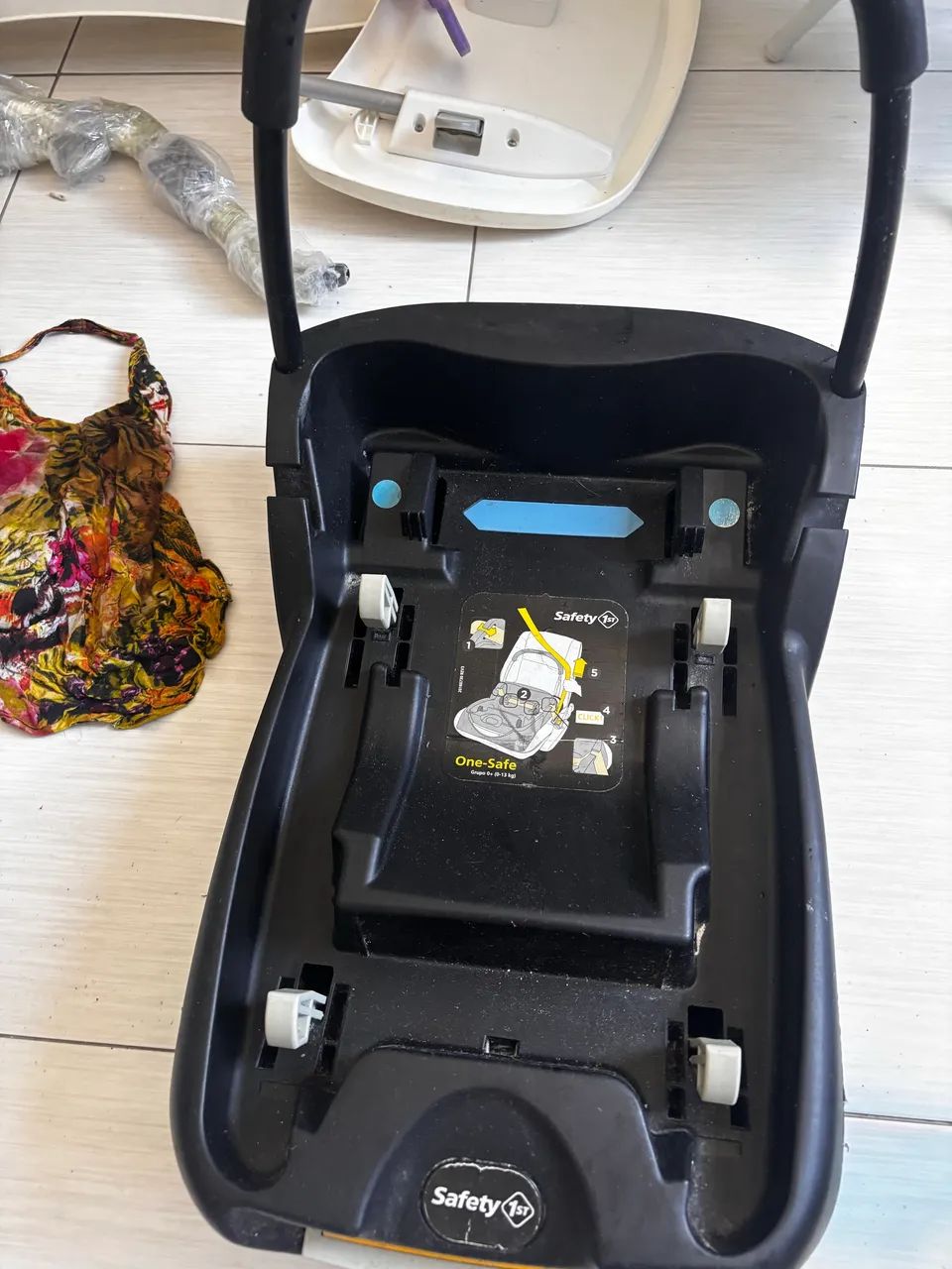 Bebê conforto e Isofix - Foto 4