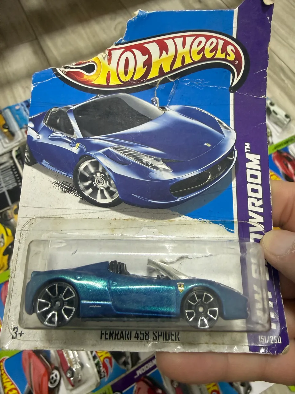 Hotwheels Ferrari 499p CHASE - Hobbies e coleções - Jardim das