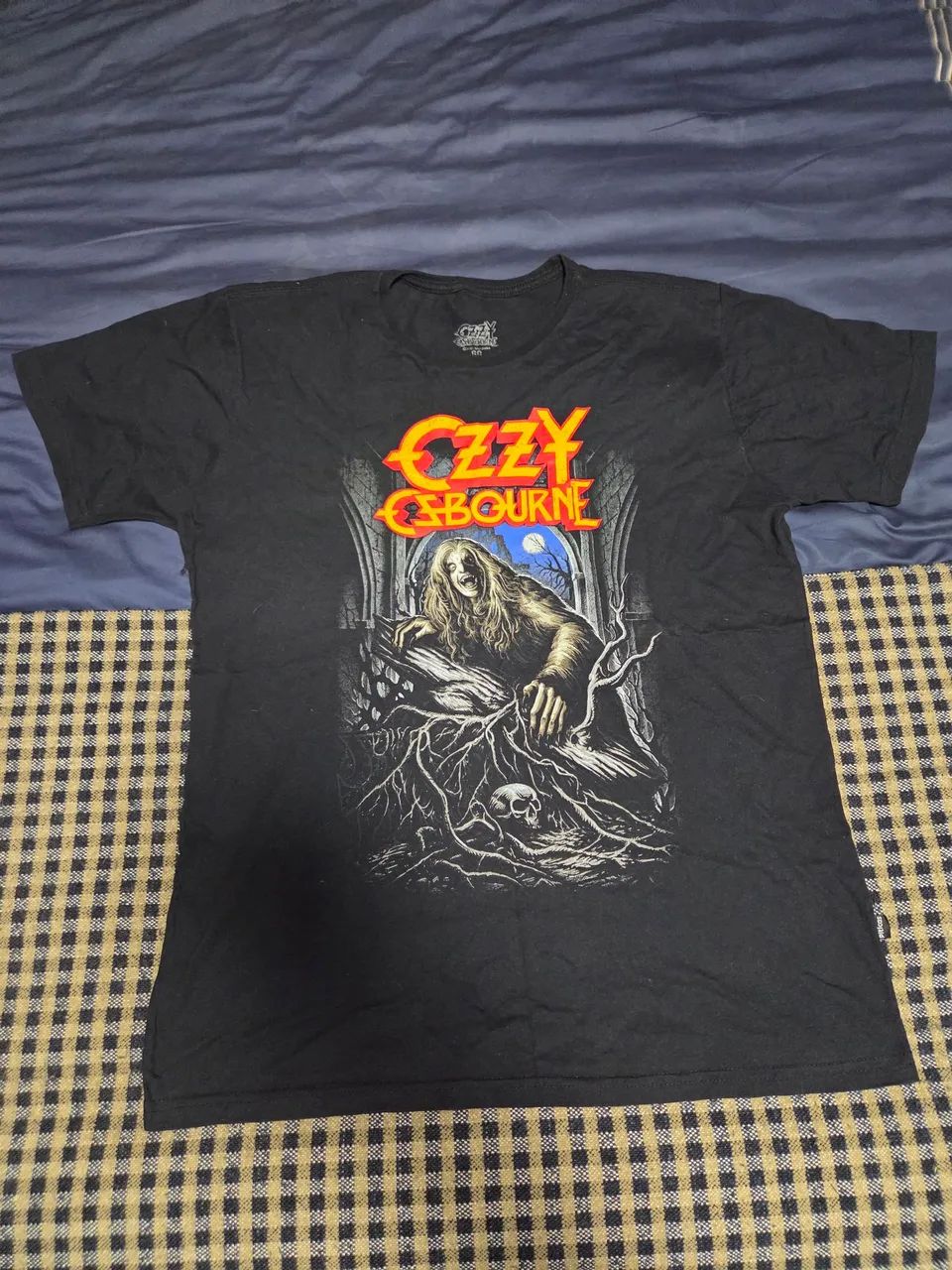 Camiseta ozzy ozbourne