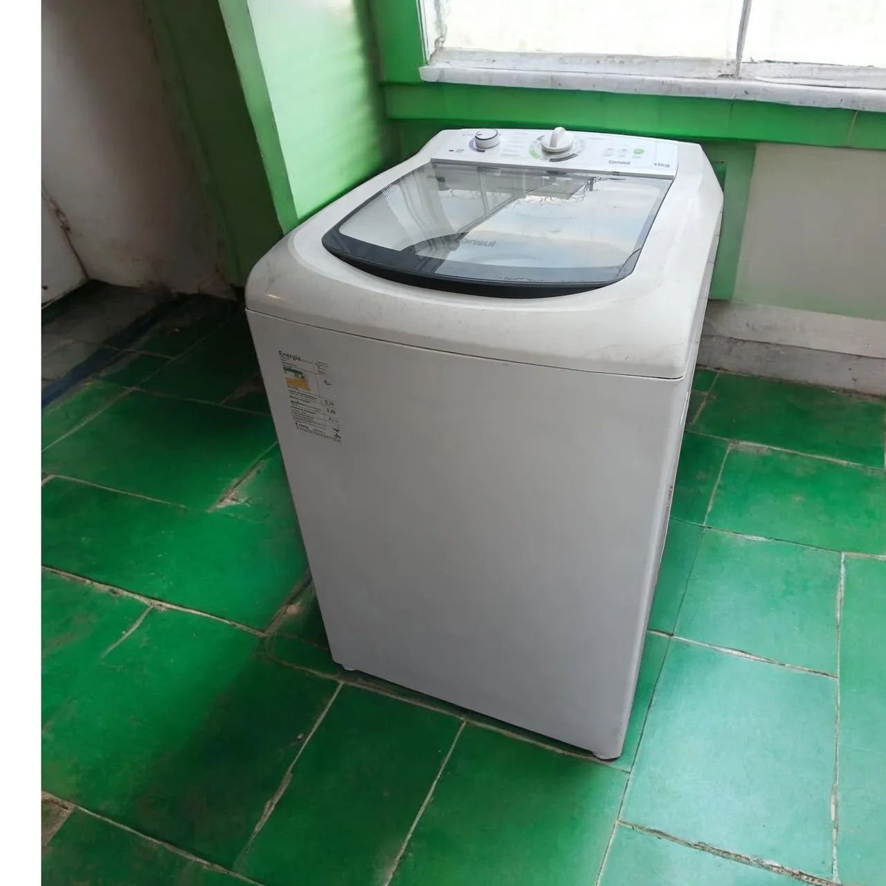 Máquina de lavar roupas consul c/tv 50pol