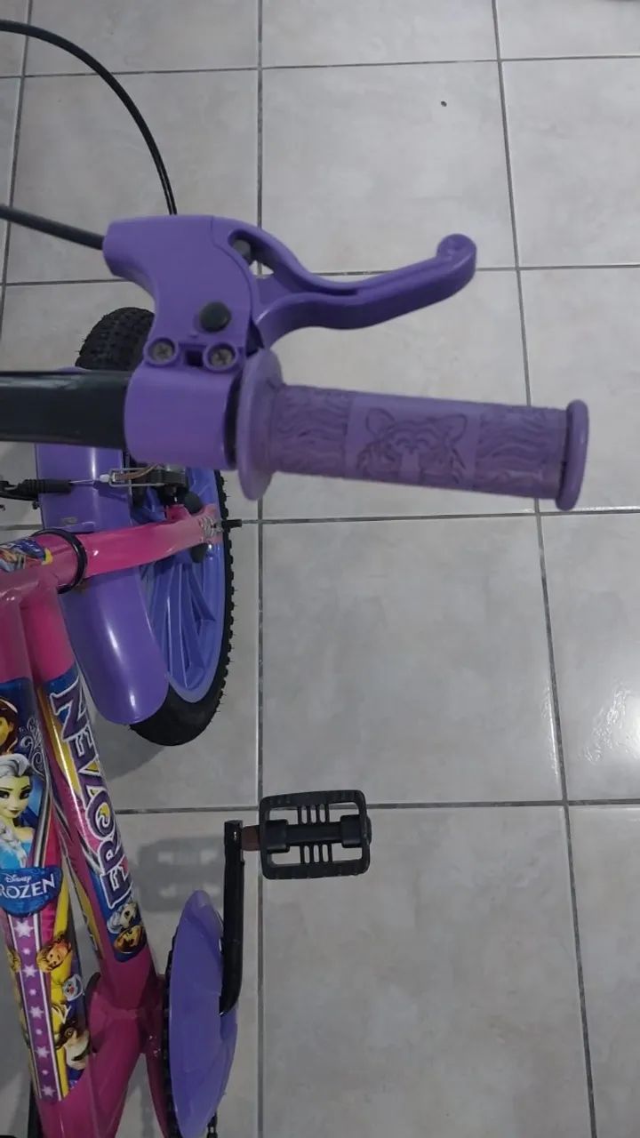Bicicleta infantil(seminova) - Foto 2