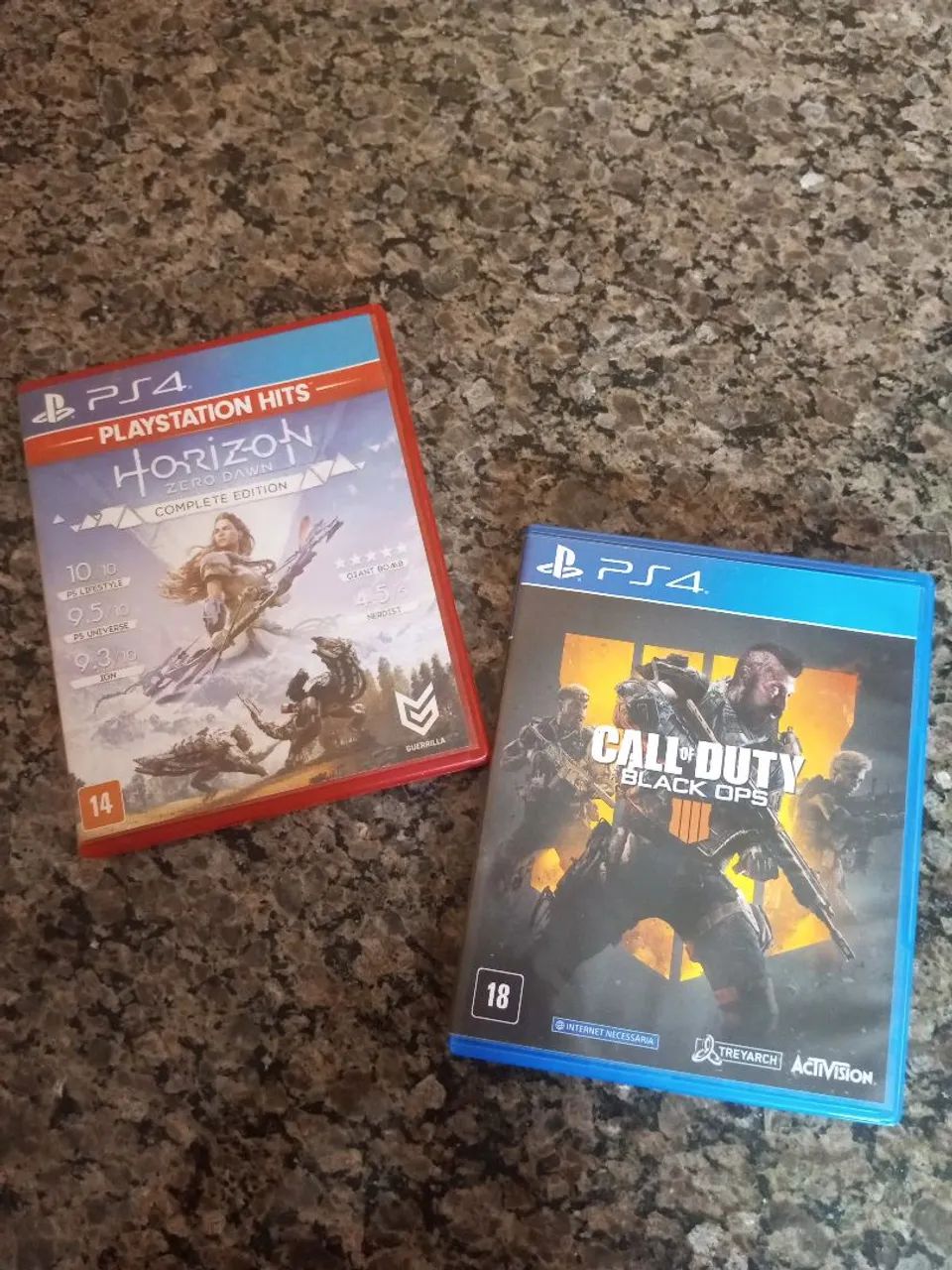 2 JOGOS DE PS4 