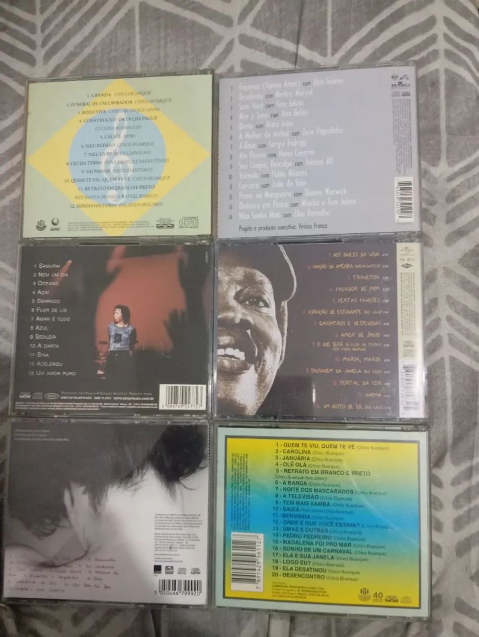 CDs Originais MPB - Foto 2