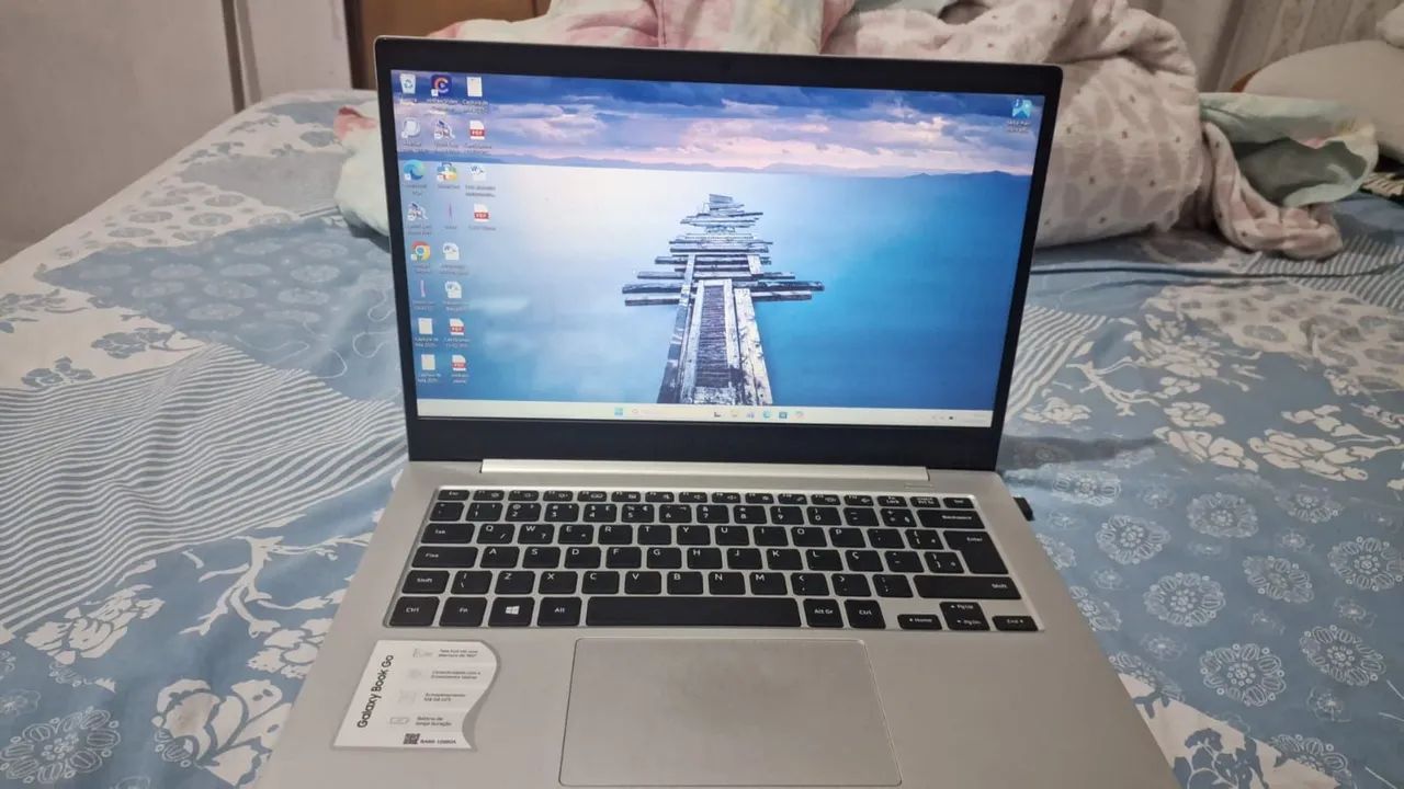 Notebook Galaxy Book Go Samsung  - Foto 2