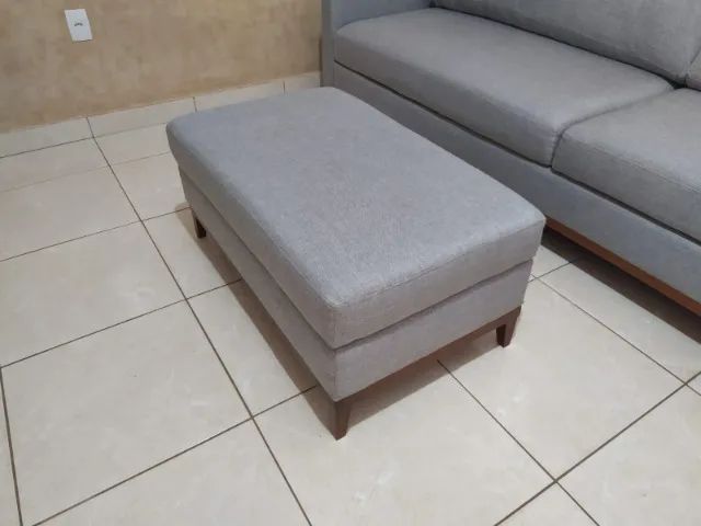Sofá com puff - Foto 5