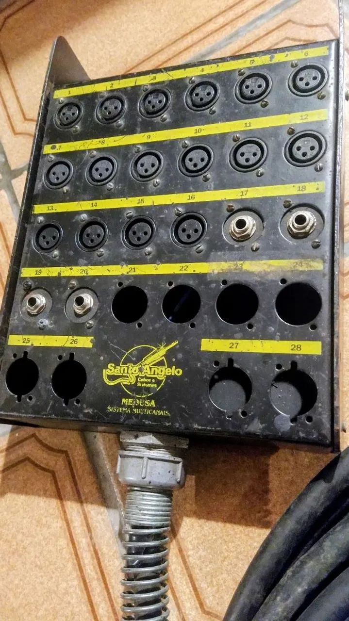 Multicabo Medusa 20 Vias 14 Metros - Foto 2