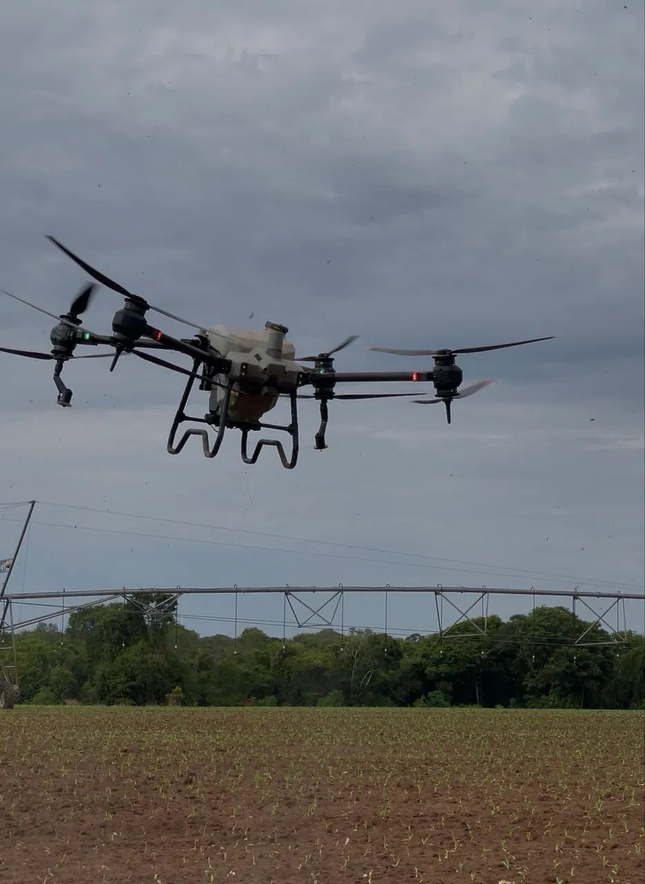 Drone agrícola dji t40+carretinha  - Foto 2
