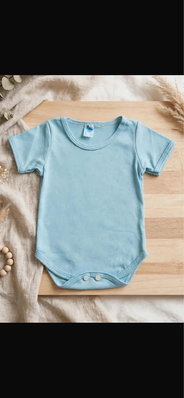 Body infantil masculino - Foto 5