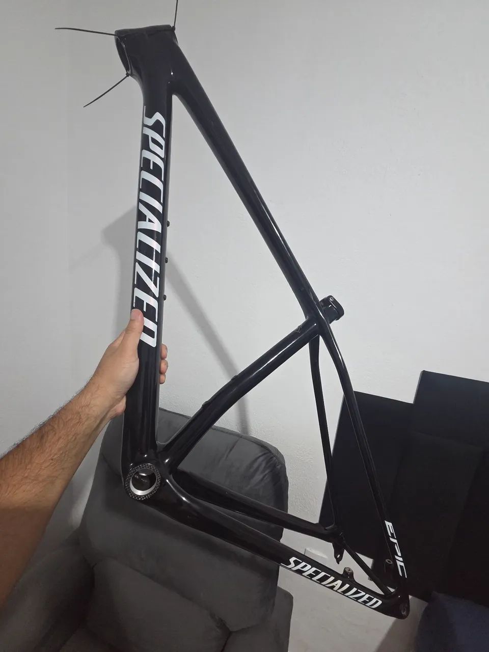 Quadro Specialized Epic Carbono  M  - Foto 2