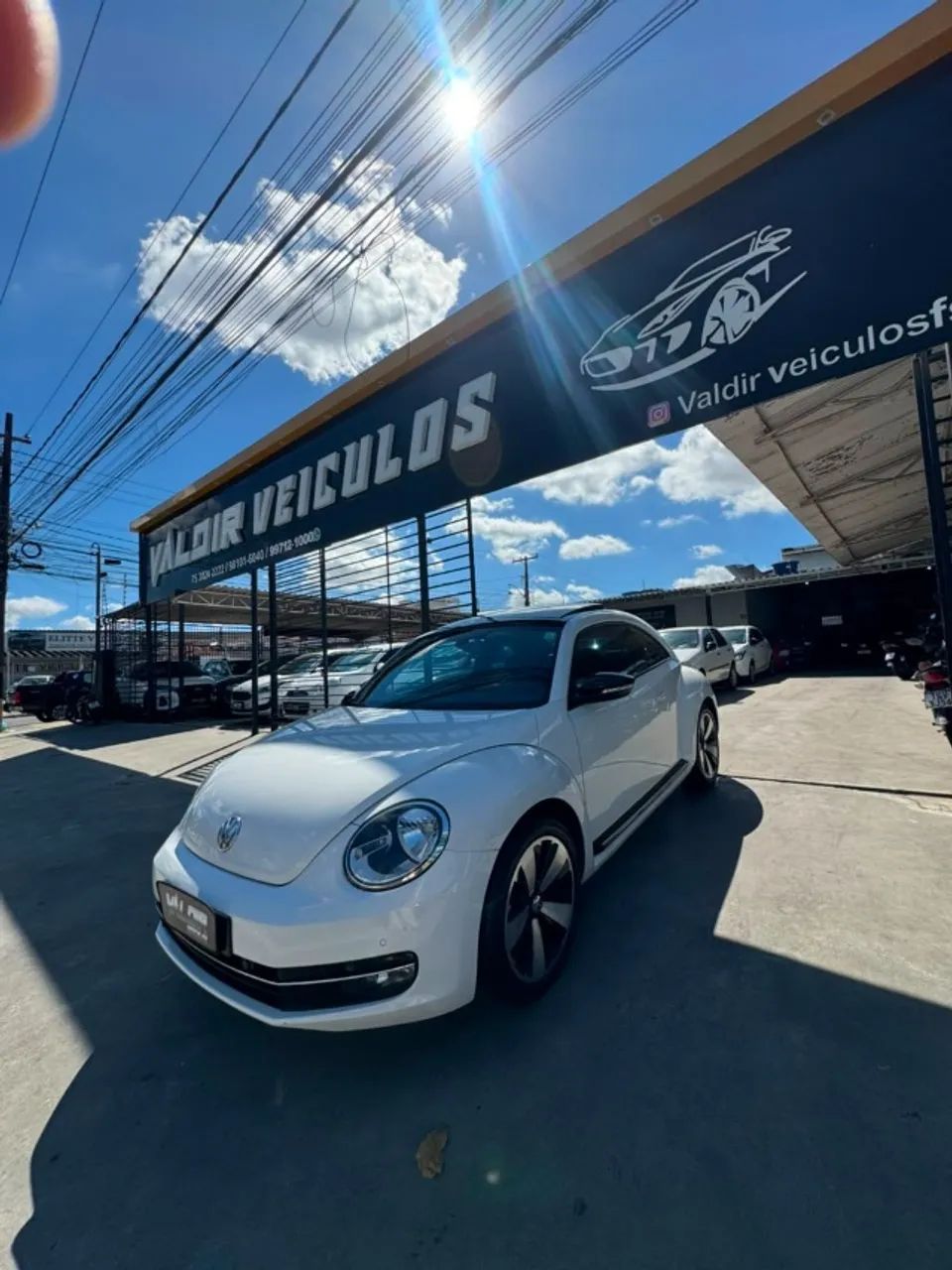 Volkswagen Fusca Fusca 2.0 TSI 16V Aut. 2013