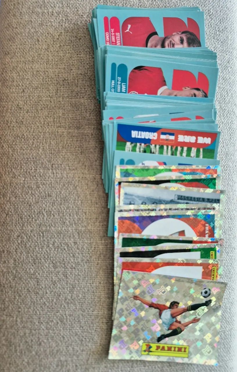 105 Figurinhas da copa 2026  - Foto 2
