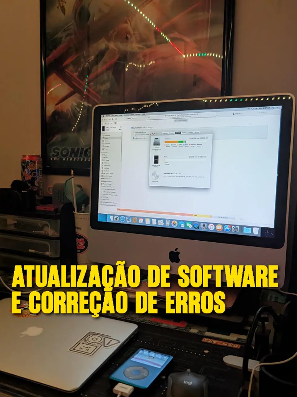 Manutenção E Limpeza de Mac - Foto 2