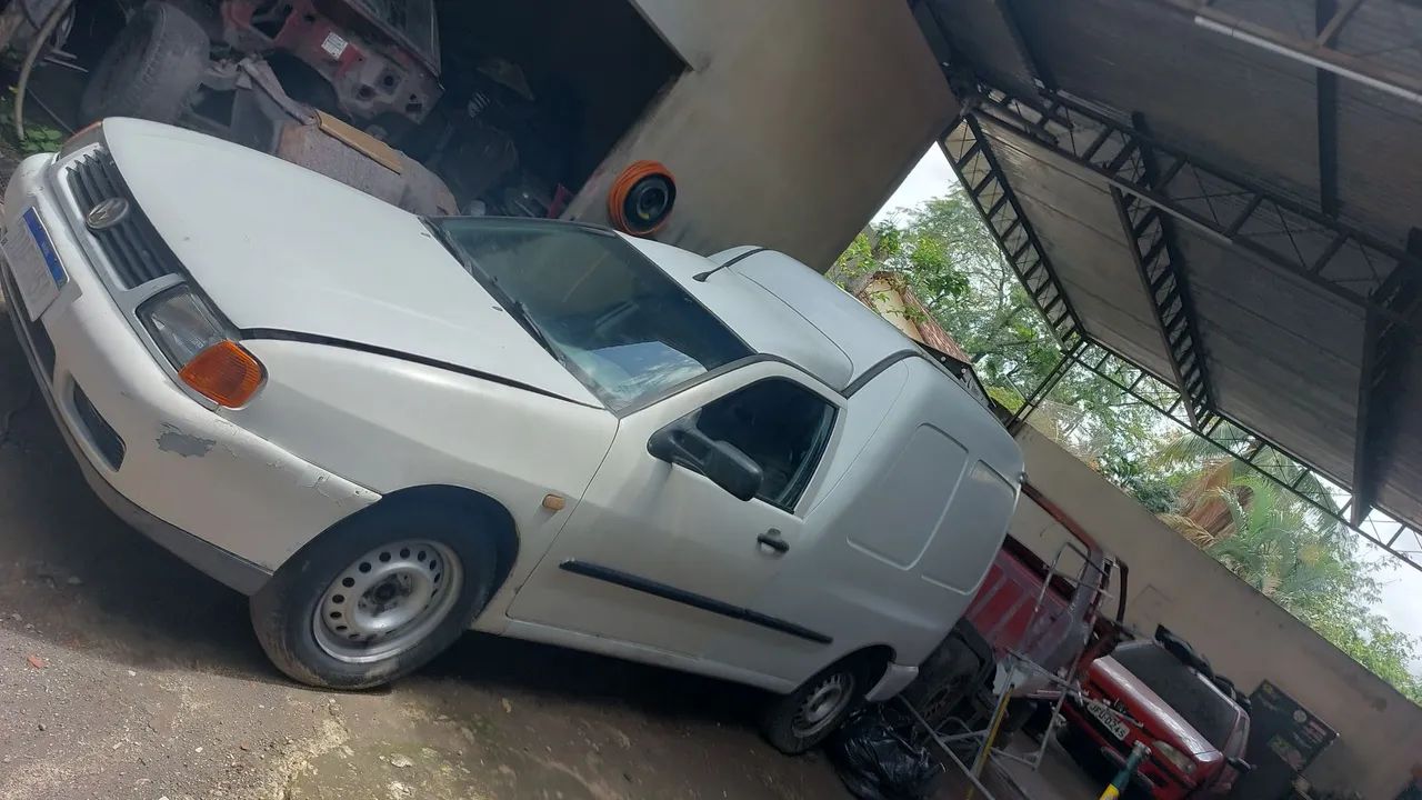 Volkswagen Van 1.6 MI (furgão) 2001