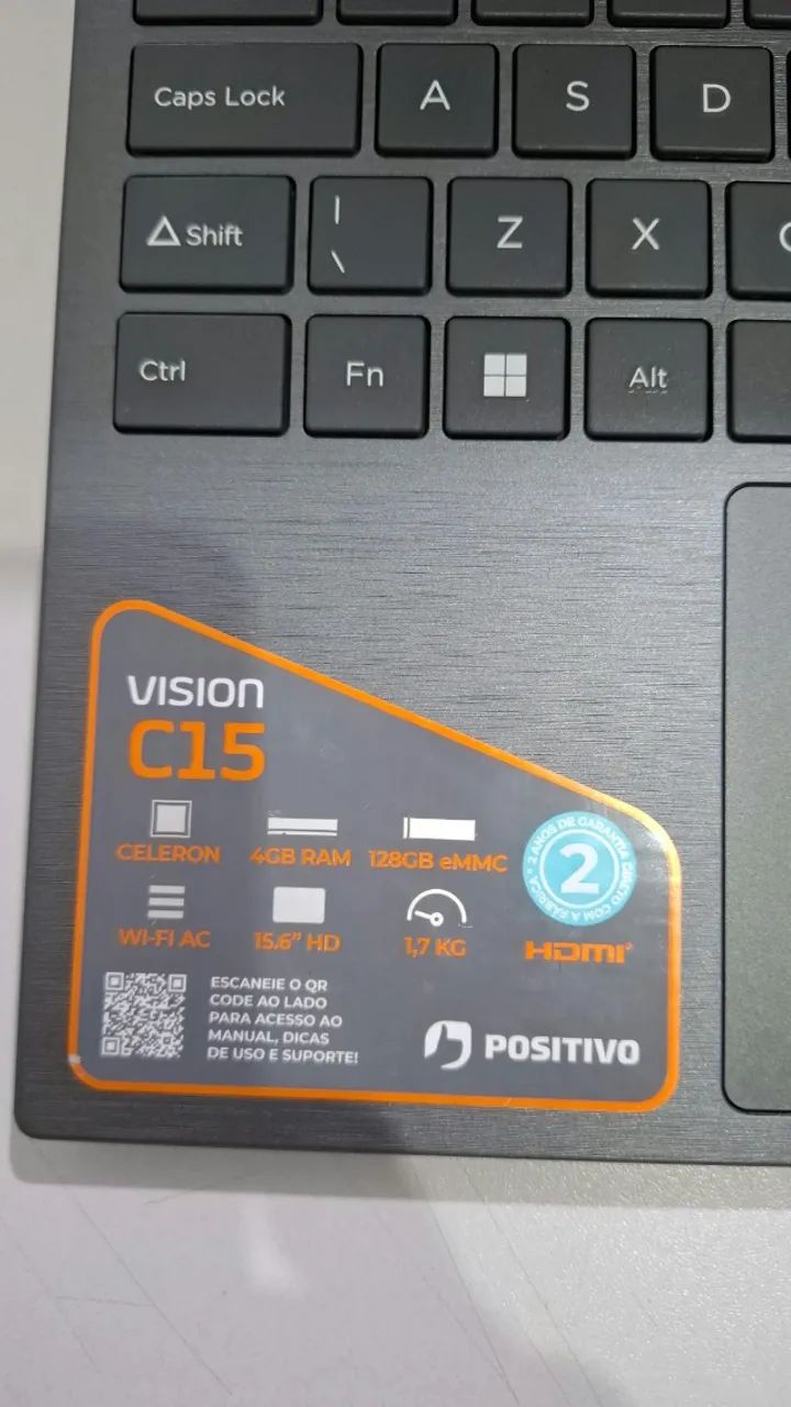 Notebook Positivo Visionário C15 - Foto 2