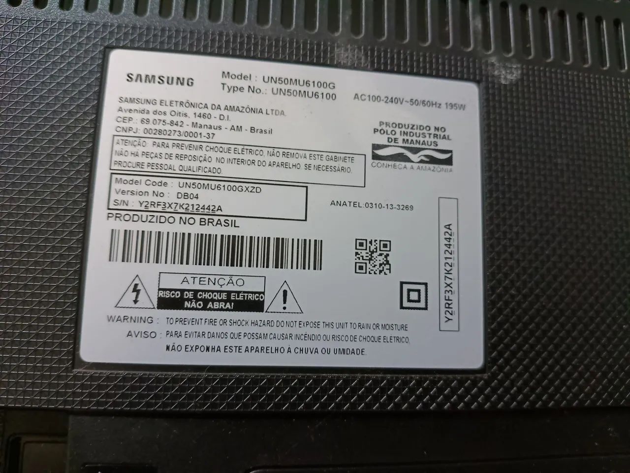 Tv Samsung 50 polegadas  - Foto 2