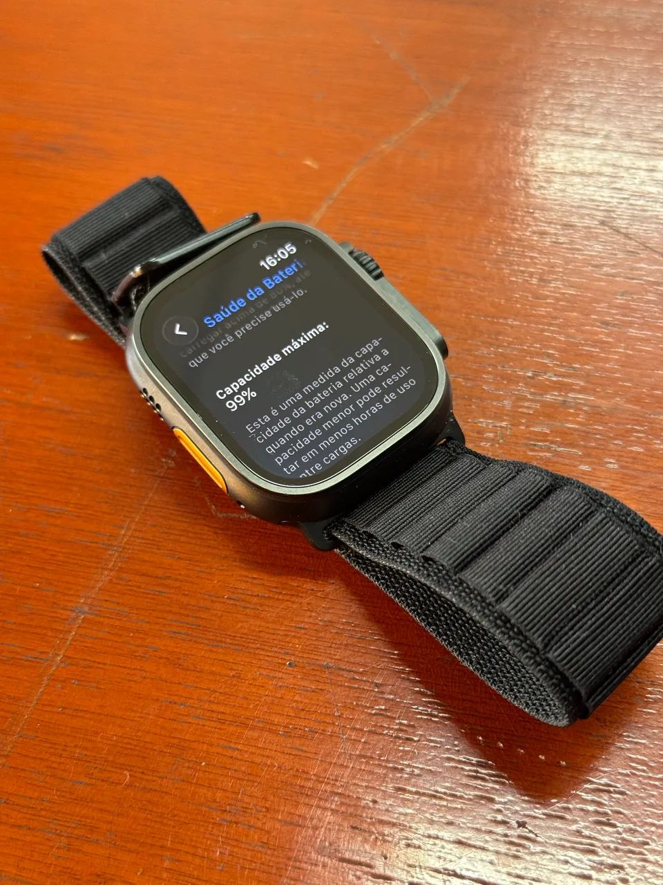 Apple Watch Ultra 2 - IMPECÁVEL!!! - Foto 4