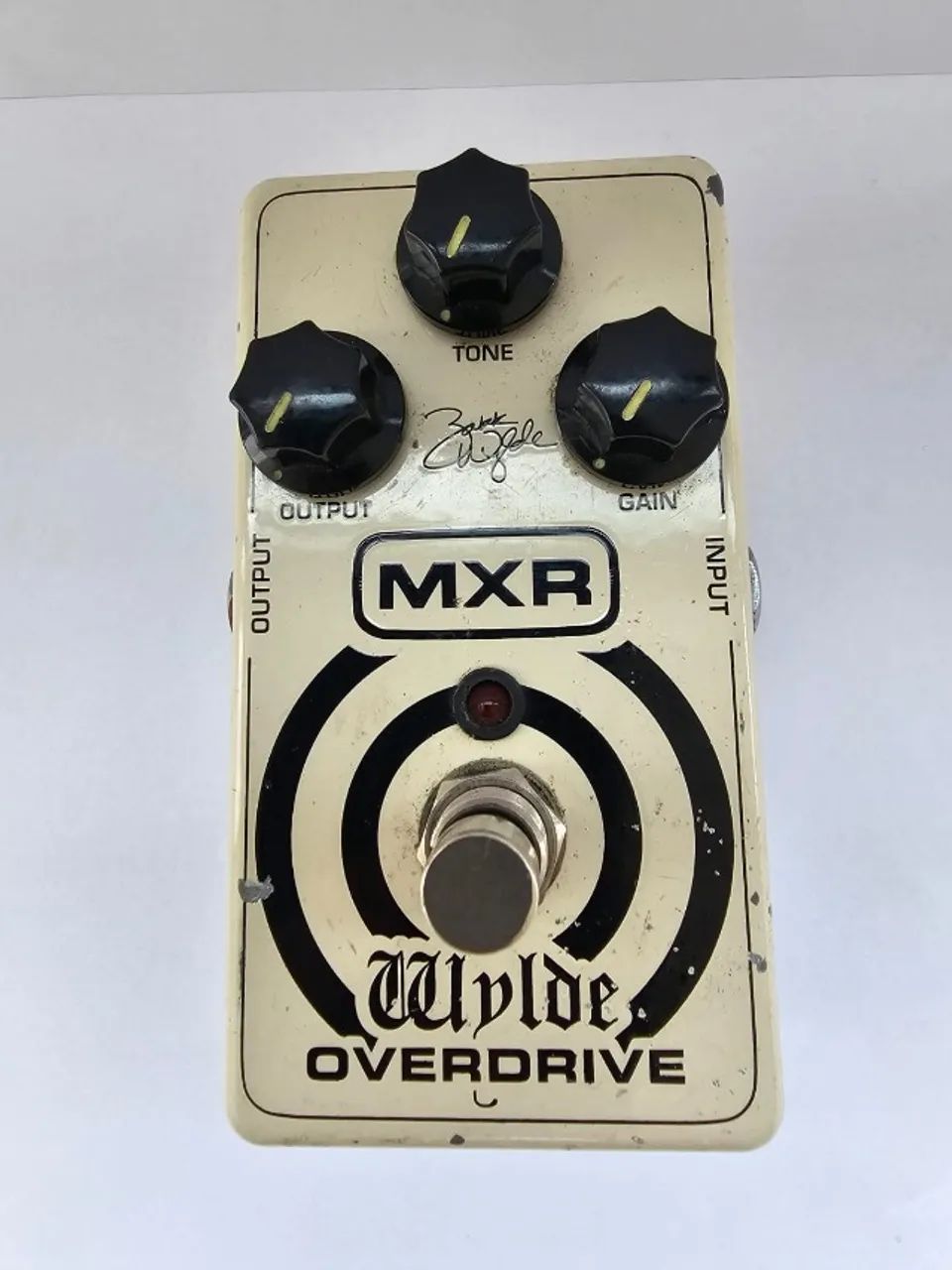 Pedal Mxr Overdrive Zw 44 Zakk Wylde N Boss Sd1 Ibanez Ts Tc