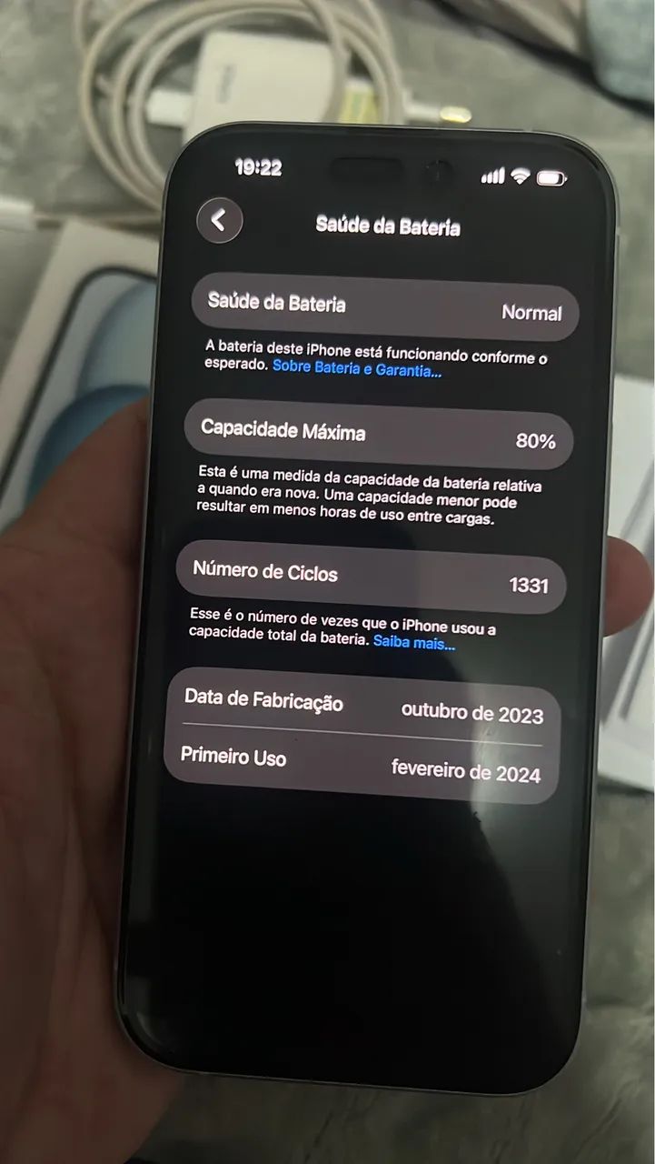 iPhone 15 azul - Foto 3
