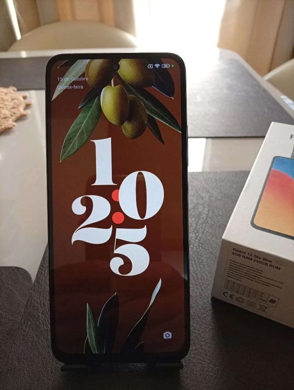Celular Redimi 12 semi-novo  - Foto 3