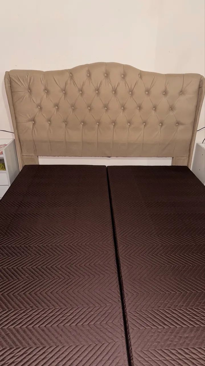 Cabeceira para cama queen - LEIA ?