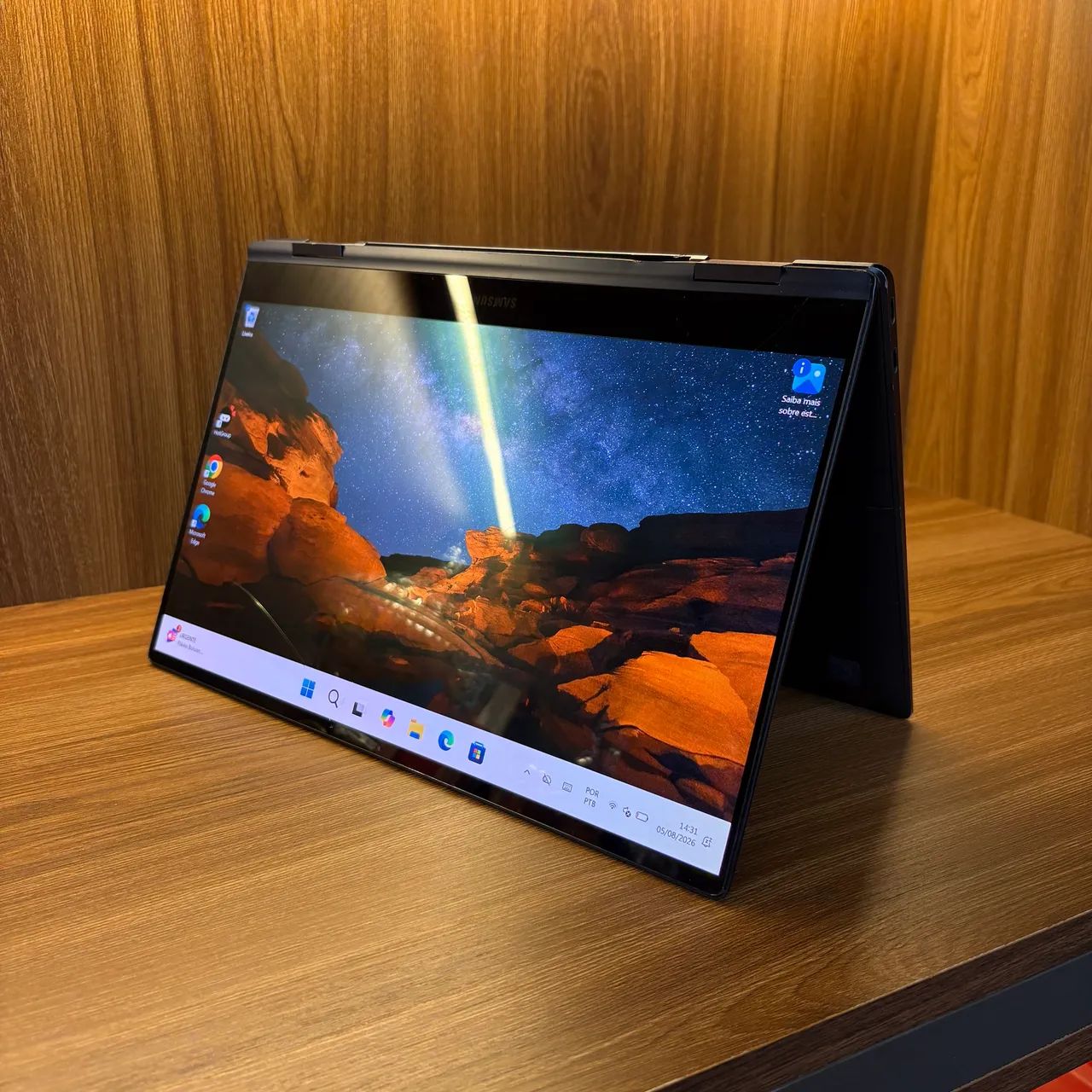 Samsung Galaxy Book Pro 360 i7 16GB 512GB Touchscreen - Foto 3
