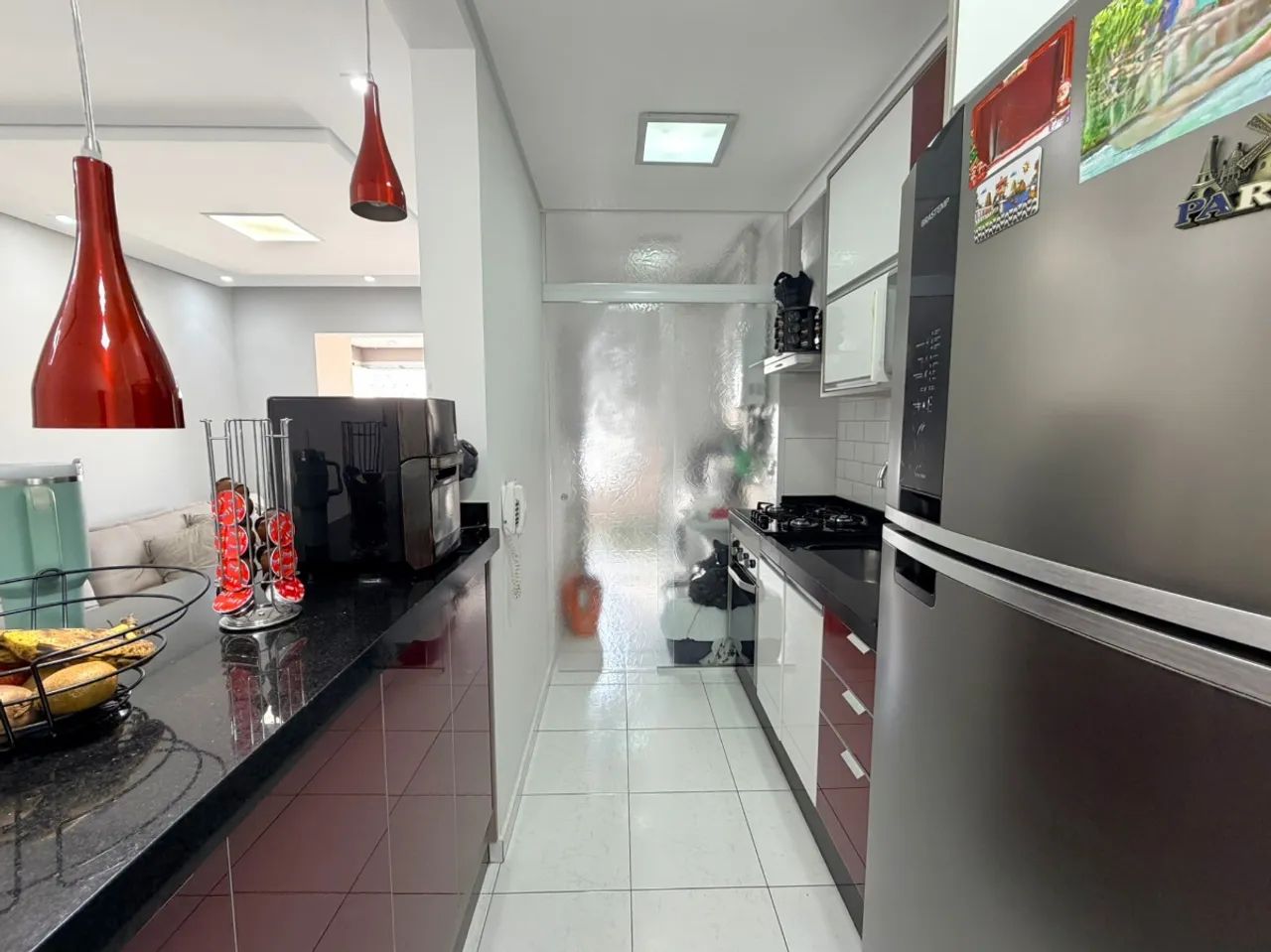 Apartamento para venda em Centro com 2 quartos, sendo 1 suíte, 65m² - Foto 5