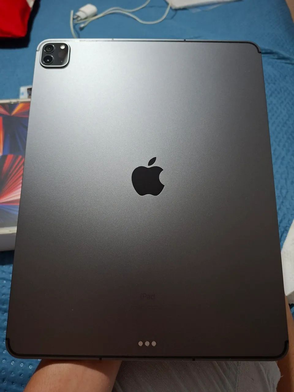 Ipad Pro 12,9 polegadas Wi-Fi e chip 256gb chip M1 SEM NENHUMA MARCA DE USO - Foto 2