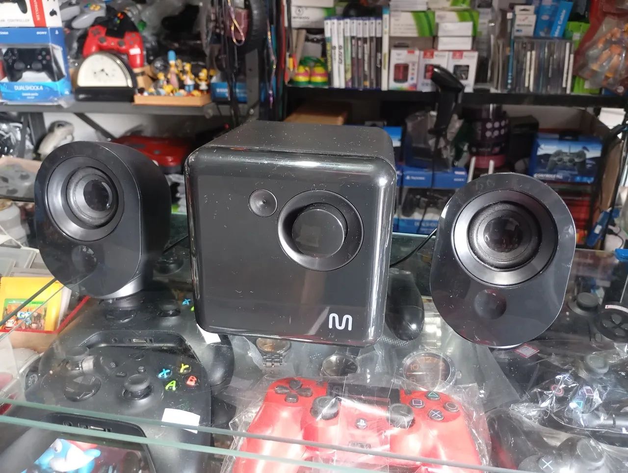 Caixa acústica com subwoofer para PC - Foto 4
