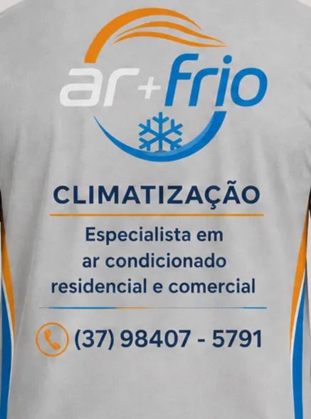 Serviço de higienização e instalação de ar condicionado 