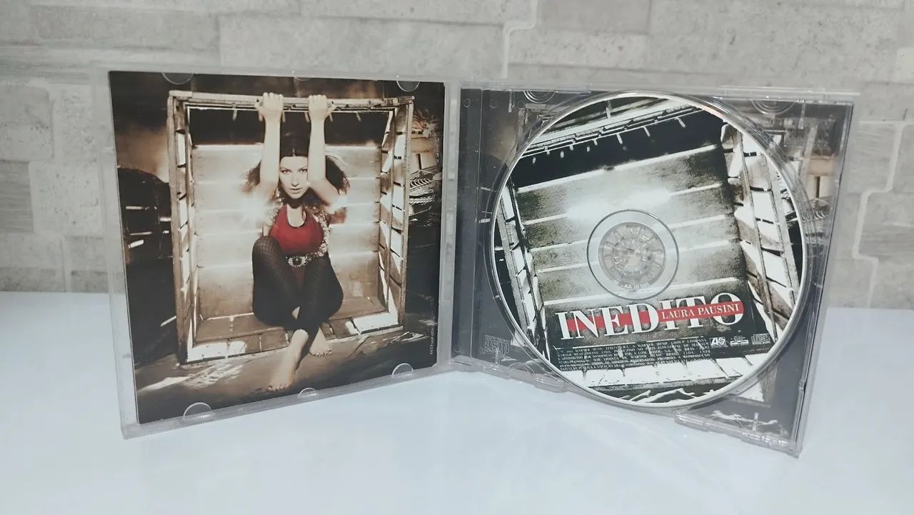 CD LAURA PAUSINI - INÉDITO  - Foto 2