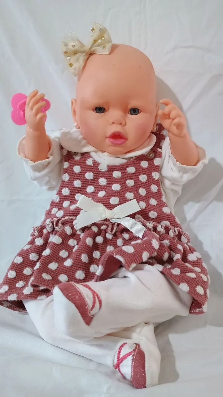 Bebezão antigo da marca Sid NYL 60 cm altura  - Foto 4
