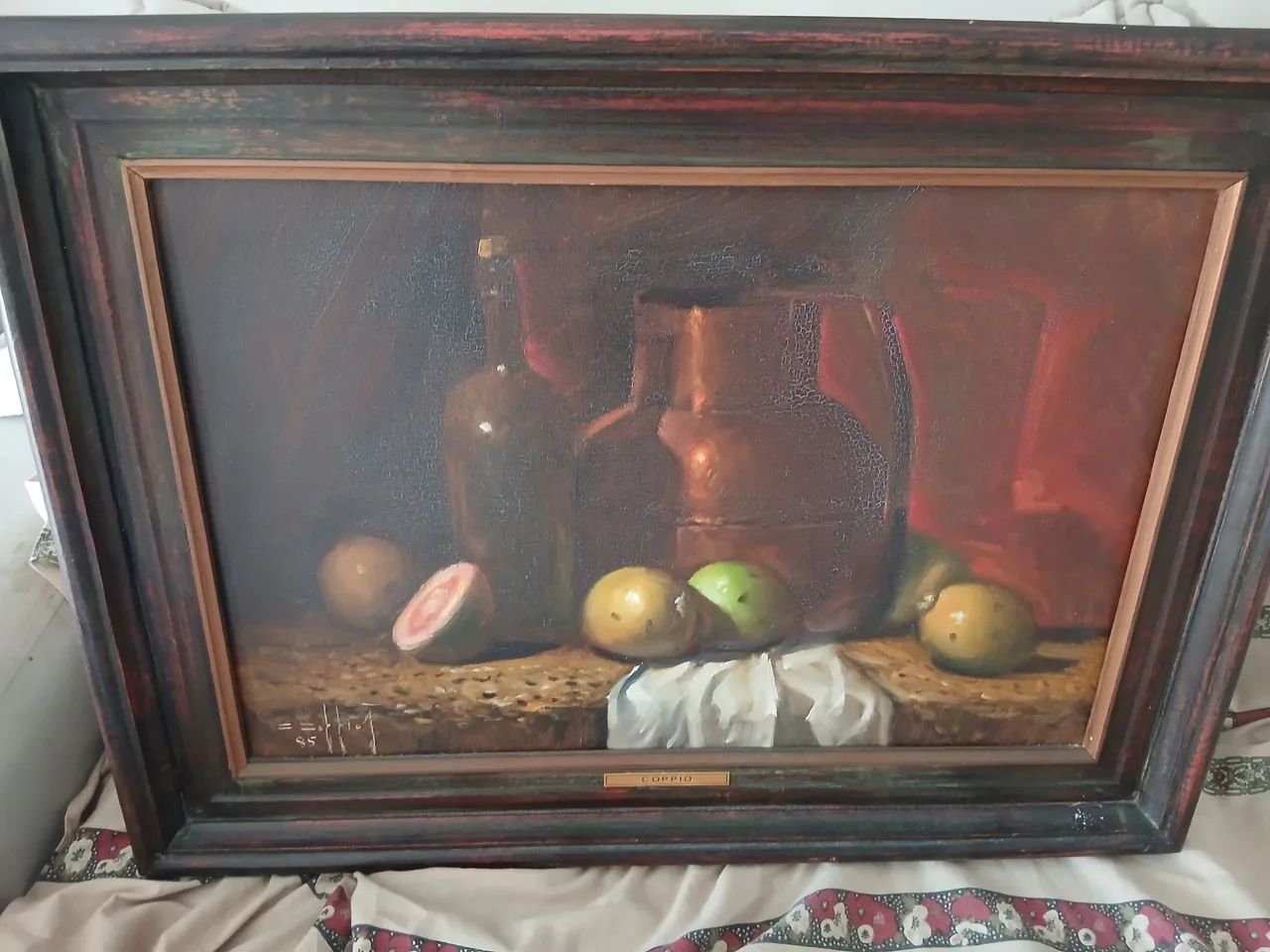 Quadro maravilhoso Celso Coppio
