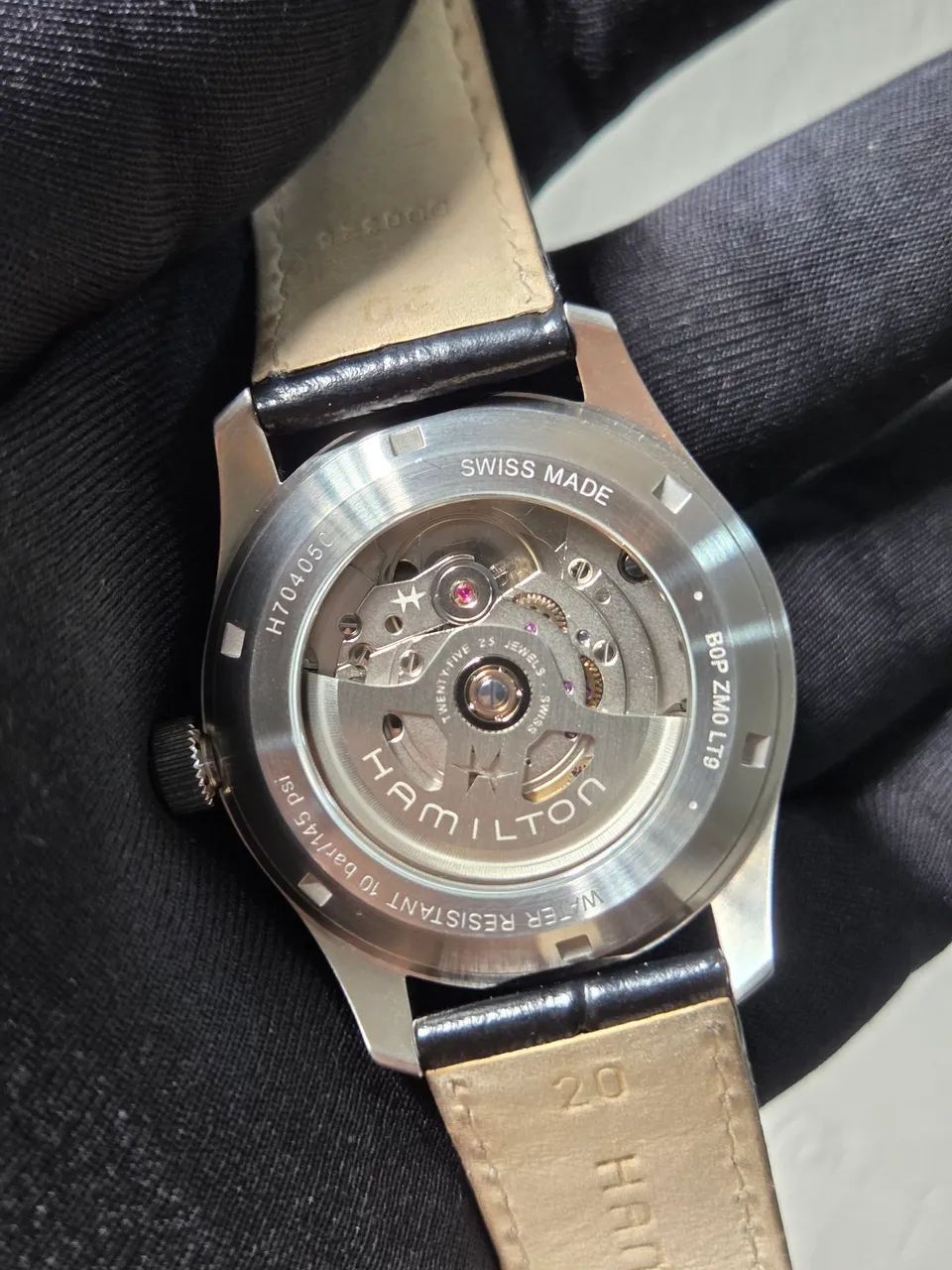 Hamilton khaki Murphy 38mm - Foto 4